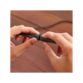 Sursa de alimentare pentru exterior Philips Hue, 40W, 240V, IP67, cablu electric 1.5m, cablu 24V 0.6m, Negru