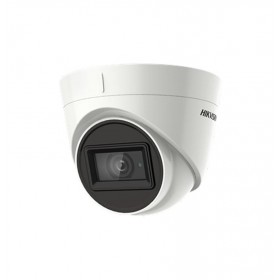 Camera de supraveghere Hikvision Turbo HD Outdoor Dome, DS-2CE76H8T- ITMF(2.8mm) 5 MP Fixed Lens: 2.8mm 5MP@20fps, 4MP@25fps(P)/