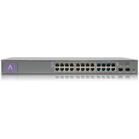 ALTA LABS S24-POE SWITCH, Interfata: 24 x 10/100/1000M bps, 16 portuti POE, 2 x SFP, 802.3at PoE+, Buget POE: 240w, Dimensiuni: 
