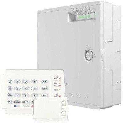 Centrala radio Magellan 32-Zone Wireless cu transceiver (5 zone fizice pe placa), extensibila la 32 zone, pregatita pentru upgra