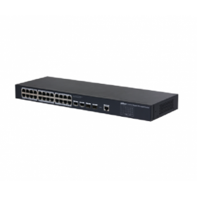 DAHUA 28 PORT MANAGED GB SWITCH SG4028