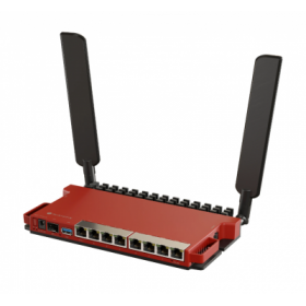 MIKROTIK ROUTER AX600 8P GB 2.4GHZ