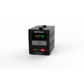 AVR SERIOUX RELAY 101-1500VA