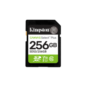 256GB SDXC Canvas Select Plus Gen3 150MB
