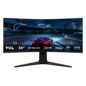 Monitor TCL 34" 34R83Q