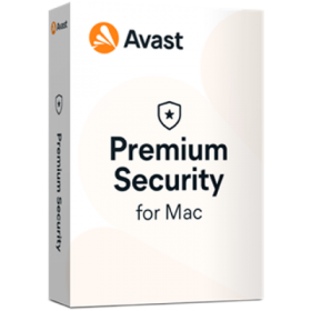 Avast Premium Security for Mac (1 Device, 1 Year)
