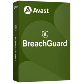 Avast BreachGuard (1 PC, 1 Year)