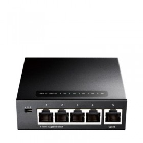 CUDY 5-Port Gigabit Metal Switch