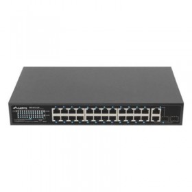 Switch Lanberg 24 Gigabit Ethernet 250W