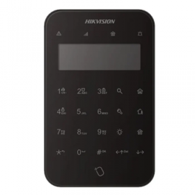 TASTATURA WIRELESS LCD AXPRO NEGRU