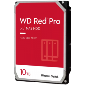 HDD NAS WD Red Pro 10TB CMR, 3.5'', 512MB, 7200 RPM, SATA, TBW: 550