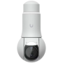 Ubiquiti UVC-G6-PTZ-W All-weather, 4K dual-lens camera with 10x hybrid zoom, 1/1.8" 8MP image sensor, Multi-TOPS AI Engine, and 