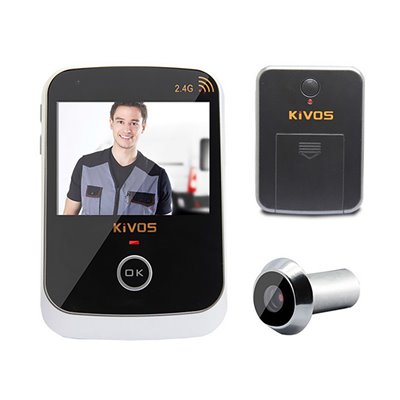 Kivos KDB307 Videointerfon Wireless cu Vizor