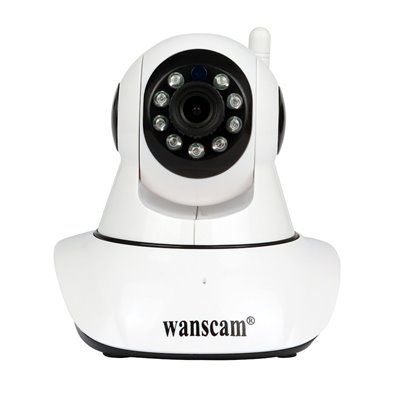 WanscamWanscam HW0041-1 Mini Camera IP Wireless Pan/Tilt HD 720P