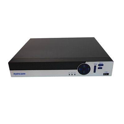DVR 8 Canale Pentabrid 5 in 1 XVR 1080P 4MP Eyecam EC-XVR8002