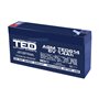 Acumulator AGM TED614F1 6V 1.4Ah