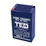 Acumulator AGM TED661F1 6V 6.1Ah