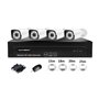 AEVISIONSistem supraveghere video IP 4 canale Aevision NK5004P-1080P