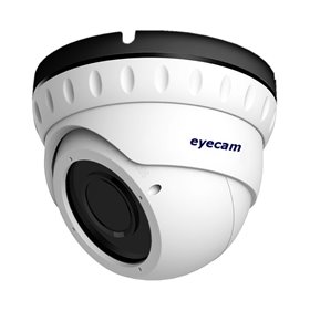 Camera IP dome 5MP POE 5X Sony Starvis Eyecam EC-1412