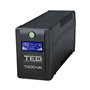 UPS TED Electric 1600VA / 900W Line Interactive cu 4 iesiri schuko