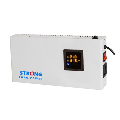 Strong Euro PowerStabilizator tensiune Strong 1000VA 100V–260V cu releu