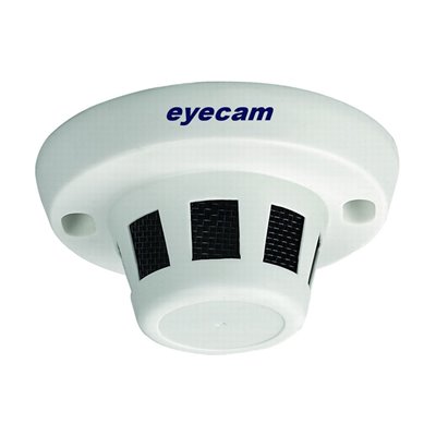 EyecamCamera supraveghere ascunsa in senzor fum 5MP Eyecam EC-AHDCVI4179