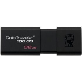 Kingston 32GB USB 3.0 DataTraveler 100 G3 (100MB/s read) EAN: 740617211719