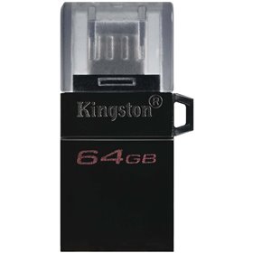 Kingston 64GB DT MicroDuo 3 Gen2 + microUSB (Android/OTG), EAN:	740617306606