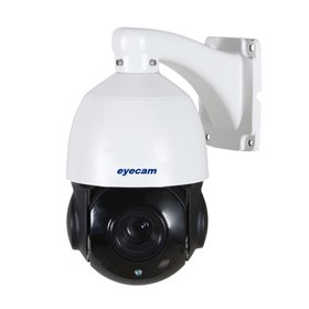 Camera IP Speed Dome PTZ 18X full HD AI Human-tracking 60M Eyecam EC-1426