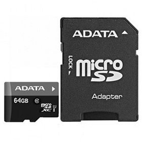 MICROSDXC 64GB CL10 ADATA W/A