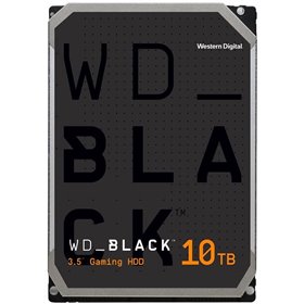 HDD Desktop WD Black CMR (3.5'', 10TB, 256MB, 7200 RPM, SATA 6Gbps)