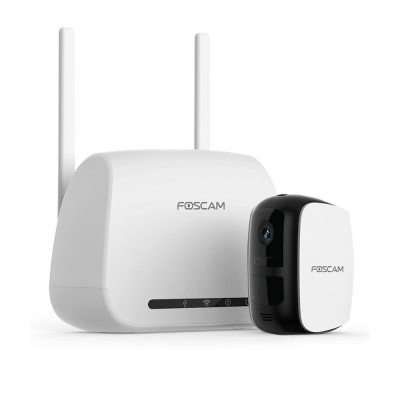 FoscamCAMERA IP WIRELESS CU BATERIE FOSCAM E1 FULL HD 1080P