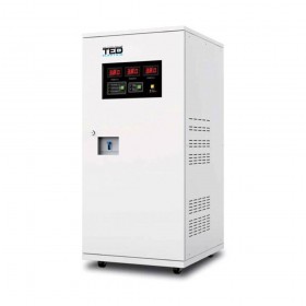 TEDStabilizator de tensiune cu servomotor 20KVA