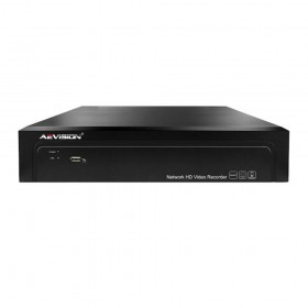 AEVISIONNVR 8 canale 5MP 4K POE Aevision AS-NVR8000-B02S008P-C2