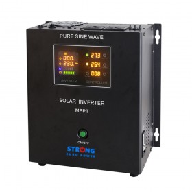 Strong Euro PowerInvertor fotovoltaic hibrid Strong Euro Power 1400W 24VDC