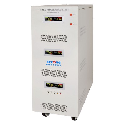 Strong Euro PowerStabilizator tensiune cu servomotor Strong 100KVA 182V-520V trifazic
