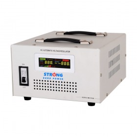 Strong Euro PowerStabilizator tensiune cu servomotor Strong 3000VA 100V-260V monofazic
