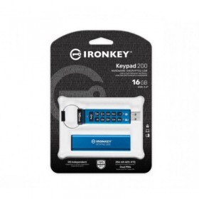 KS USB 16GB Ironkey Keypad 200