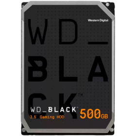 HDD Desktop WD Black 500GB CMR (3.5'', 64MB, 7200 RPM, SATA 6Gbps)
