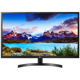 Monitor LED LG 32ML600M-B 32'', IPS, DCI-P3 95% Color Gamut, 16:9, 1920x1080, 75Hz, 300cd, 178/178, 1200:1, 5ms, HDMI, VGA, VESA