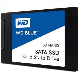 SSD WD Blue (2.5", 1TB, SATA III 6 Gb/s)