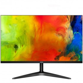 AOC Monitor LED 27B1H IPS  (27“, 16:9, 1920x1080, IPS, 250 cd/m², 1000:1, 20M:1, 7 ms, 178/178°, VGA, HDMI, Audio OUT, Tilt: -3.