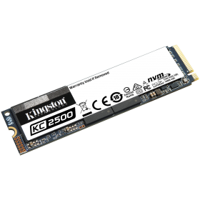 Kingston 1000GB KC2500 M.2 2280 NVMe SSD, up to 3500/2900MB/s, EAN: 740617307184
