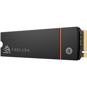 SSD SEAGATE FireCuda 530 HeatSink 2TB M.2 2280 PCIe Gen4 x4 NVMe 1.4, Read/Write: 7300/6900 MBps, IOPS 1000K/1000K, TBW 2550, Re