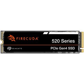 SSD SEAGATE FireCuda 520 2TB M.2 2280-S2 PCIe Gen4 x4 NVMe 1.4, 3D TLC, Read/Write: 4850/4750 MBps, IOPS 800K/950K, Rescue Data 