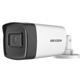 Camera Supraveghere 5MP IR 80m 3.6mm Hikvision DS-2CE17H0T-IT5F - LS