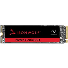 SSD SEAGATE IronWolf 525 1TB M.2 2280-D2 PCIe Gen4 x4 NVMe 1.3, 3D TLC, R/W: 5000/4400 Mbps, IOPS 760K/700K, TBW: 1400