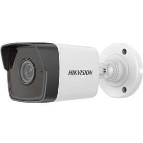 Camera supraveghere Hikvision IP bullet DS-2CD1023G0E-I(4mm)(C), 2MP, 1/3" progressive scan CMOS, rezolutie: 1920 × 1080@20fps, 