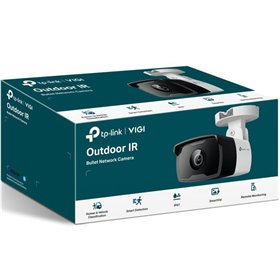 "TP-LINK VIGI 4MP Outdoor Bullet Network Camera,VIGI C340i(4mm), 1/3""Progressive Scan CMOS, obiectiv: 4mm, F2.2,  unghi vizuali