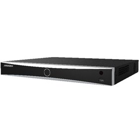 Hikvision NVR DS-7616NXI-K2 ,16-ch synchronous playback, Up to 2 SATA interfaces for HDD connection (up to 10 TB capacity per HD